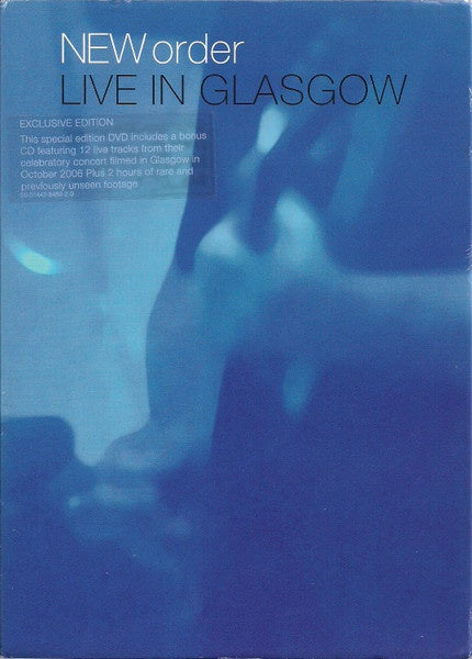 NEW ORDER- LIVE IN GLASGOW 2DVD VG+