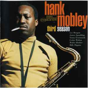 MOBLEY HANK- THIRD SEASON CD VG