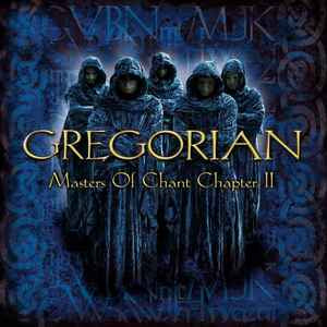 GREGORIAN- MASTERS OF CHANT CHAPTER II CD VG