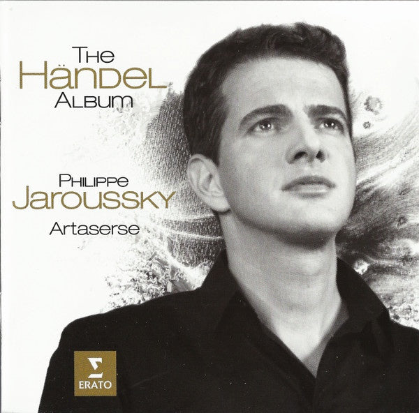 JAROUSSKY PHILIPPE- THE HANDEL ALBUM CD NM