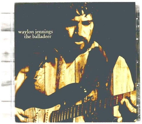 JENNINGS WAYLON- THE BALLADEER CD VG+