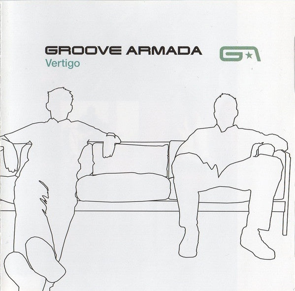 GROOVE ARMADA-VERTIGO CD NM
