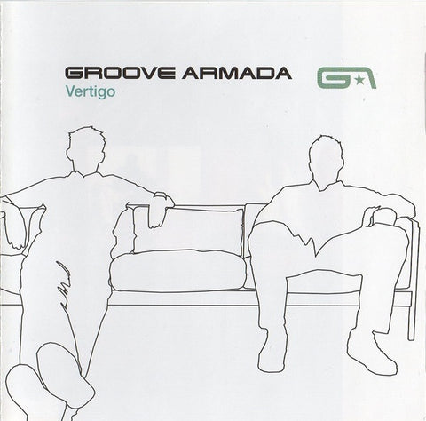 GROOVE ARMADA-VERTIGO CD NM