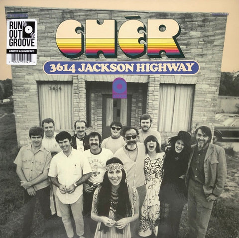 CHER- 3614 JACKSON HIGHWAY 2LP VG+ COVER EX