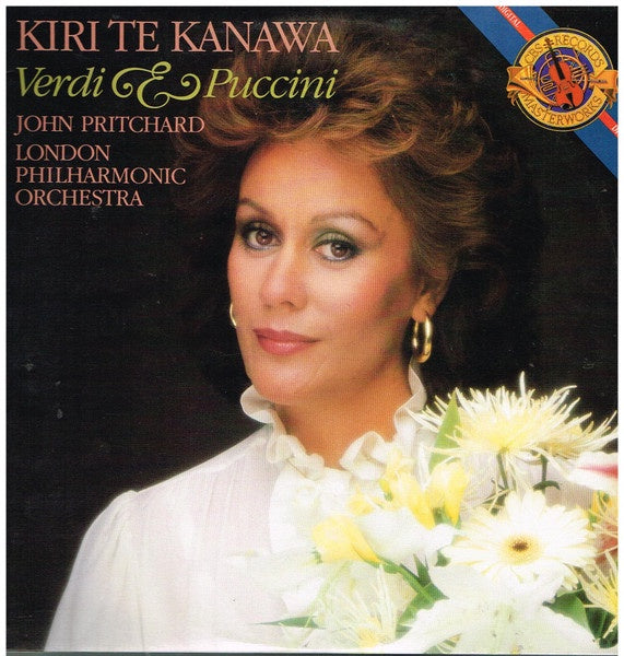 TE KANAWA KIRI - VERDI AND PUCCINI LP NM COVER VG