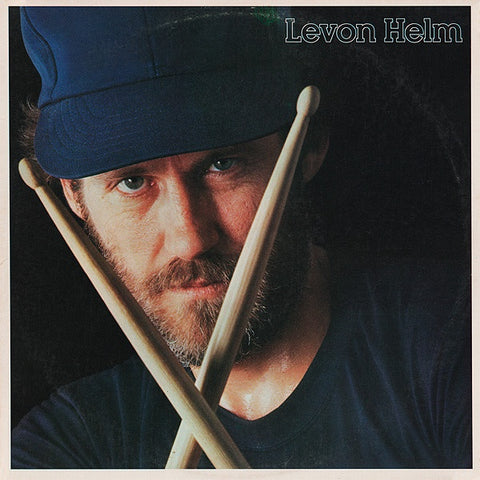HELM LEVON-LEVON HELM (1978) LP VG+ COVER VG+