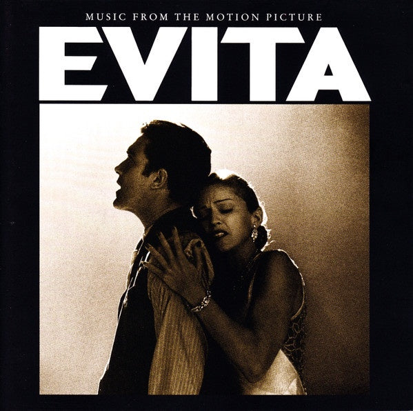 EVITA-MOTION PICTURE SOUNDTRACK CD NM
