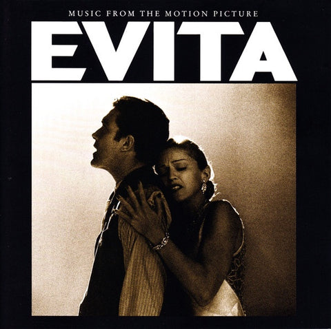 EVITA-MOTION PICTURE SOUNDTRACK CD NM