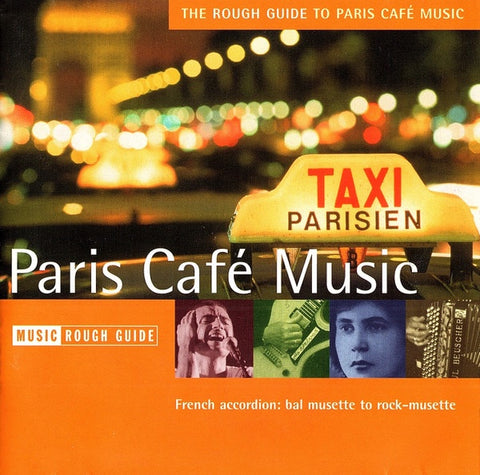 ROUGH GUIDE TO PARIS CAFE MUSIC- VARIOUS ARTISTS CD VG+