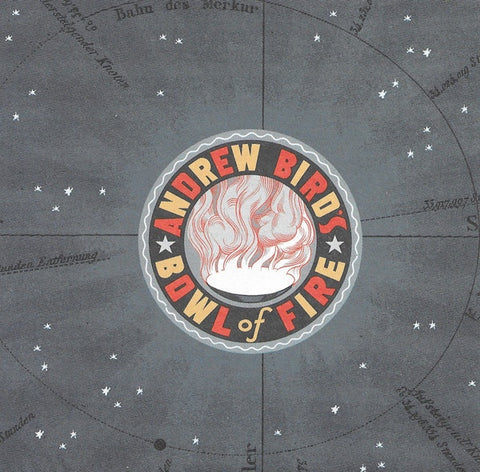 BIRD ANDREW BOWL OF FIRE- OH THE GRANDEUR CD VG+