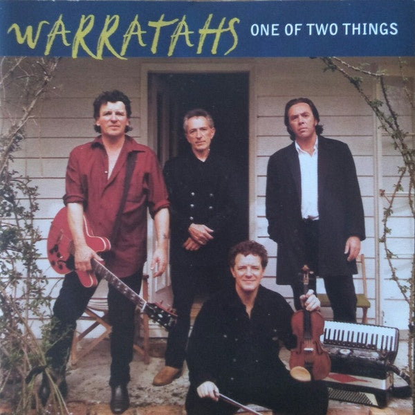 WARRATAHS-ONE OF TWO THINGS CD NM