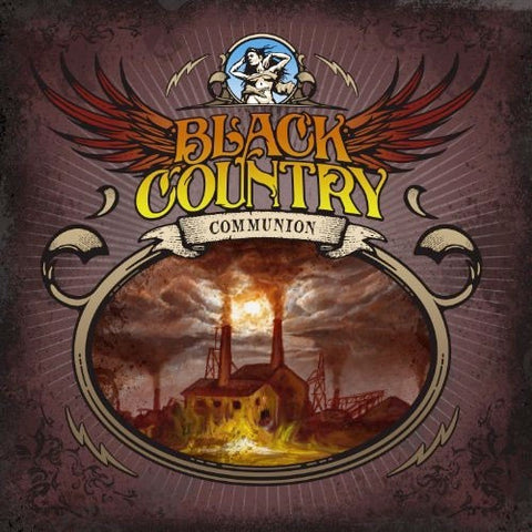 BLACK COUNTRY COMMUNION- BLACK COUNTRY COMMUNION CD/DVD VG+