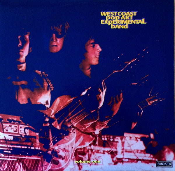 WEST COAST POP ART EXPERIMENTAL BAND-VOL ONE 2LP VG+ COVER VG+