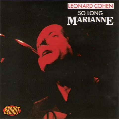 COHEN LEONARD- SO LONG MARIANNE CD VG+