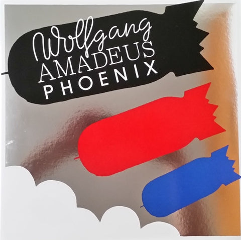 PHOENIX-WOLFGANG AMADEUS PHOENIX PINK VINYL LP NM COVER EX LP