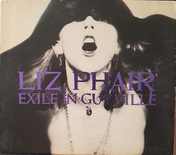 PHAIR LIZ- EXILE IN GUYVILLE CD/DVD VG+
