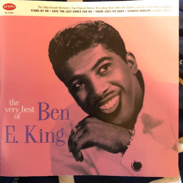 KING BEN E.- VERY BEST OF CD VG+