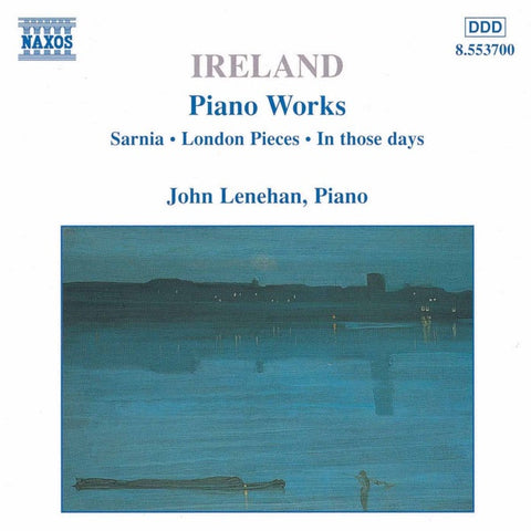 IRELAND- PIANO WORKS CD VG+