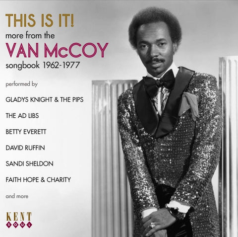 THIS IS IT! MORE FROM THE VAN MCCOY SONGBOOK 1962-77 VARIOUS ARTISTS VG+