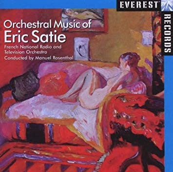 SATIE ERIK-ORCHESTRAL MUSIC OF CD VG+