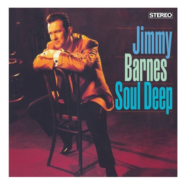 BARNES JIMMY- SOUL DEEP CD VG