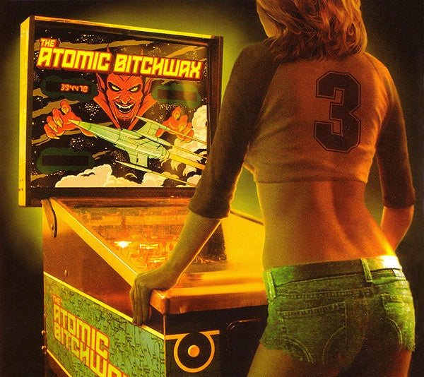 ATOMIC BITCHWAX-3 CD VG