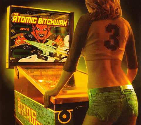 ATOMIC BITCHWAX-3 CD VG