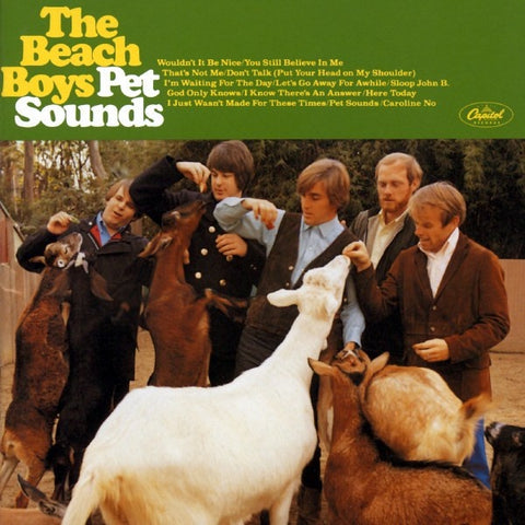BEACH BOYS THE- PET SOUNDS CD NM