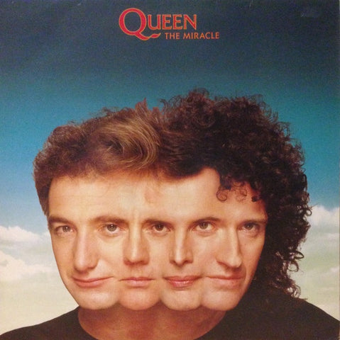 QUEEN-THE MIRACLE LP VG COVER VG+