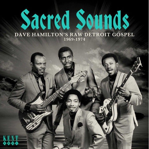 SACRED SOUNDS RAW DETROIT GOSPEL 1969-74- VARIOUS ARTISTS CD NM