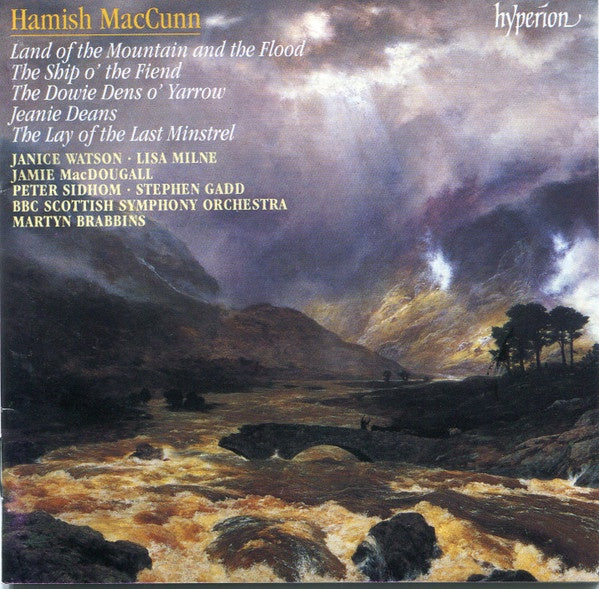 MACCUNN- LAND OF THE MOUNTAIN AND FLOOD CD NM