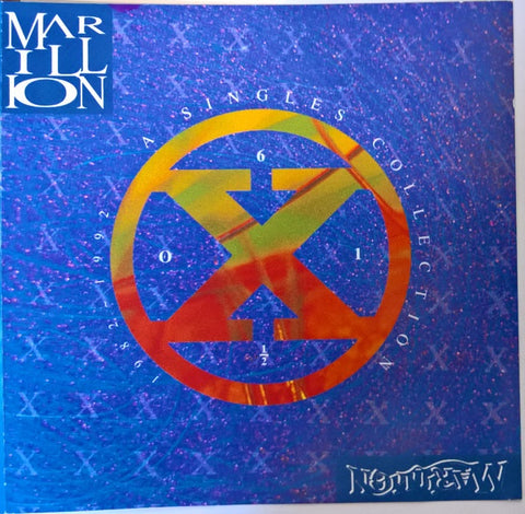 MARILLION- A SINGLES COLLECTION CD VG+