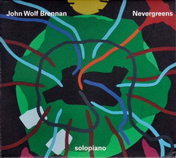 BRENNAN JOHN WOLF- NEVERGREENS SOLO PIANO CD NM