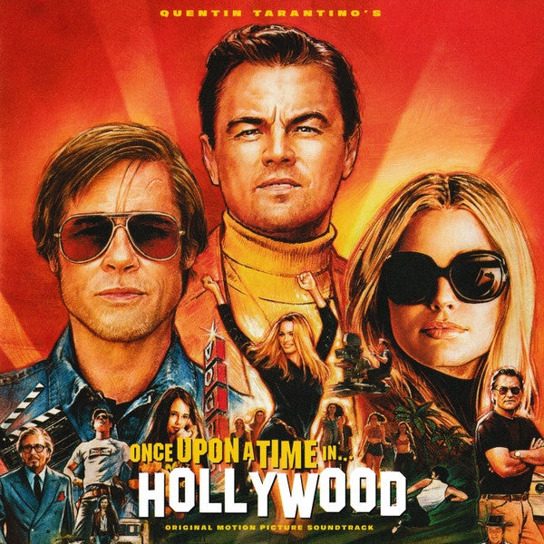 ONCE UPON A TIME IN HOLLYWOOD OST CD VG+