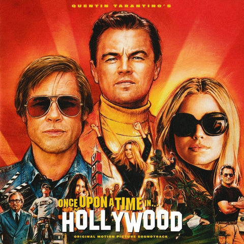 ONCE UPON A TIME IN HOLLYWOOD OST CD VG+