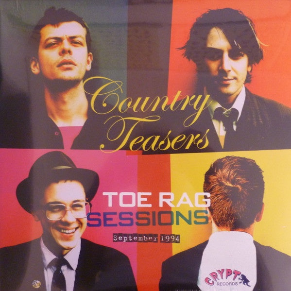 COUNTRY TEASERS-TOE RAG SESSIONS LP *NEW*