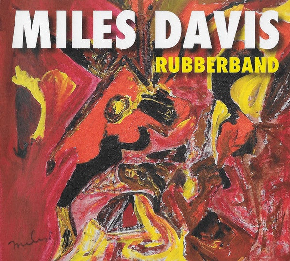 DAVIS MILES- RUBBERBAND CD VG+