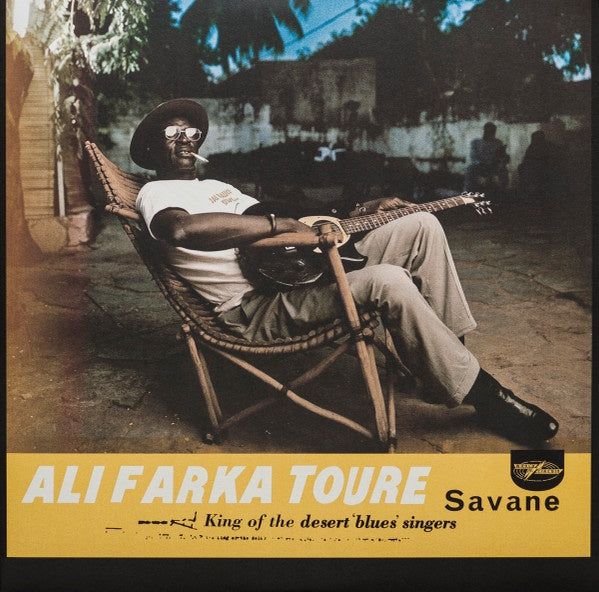 TOURE ALI FARKA-SAVANE 2LP NM COVER NM