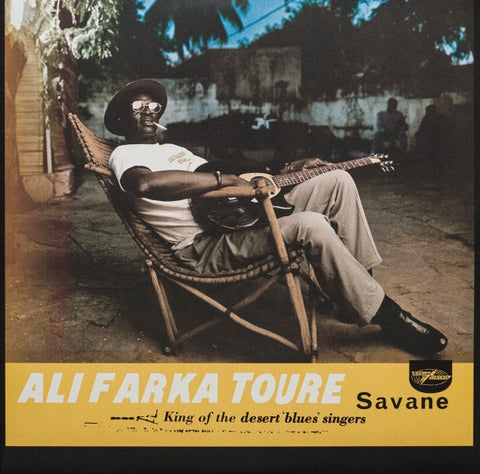 TOURE ALI FARKA-SAVANE 2LP NM COVER NM