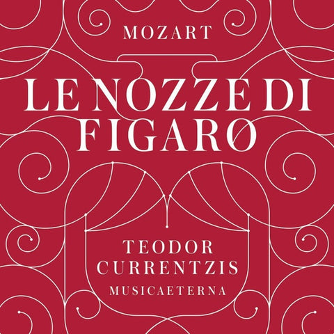 MOZART- LE NOZZE DI FIGARO 3CD NM