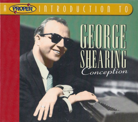 SHEARING GEORGE- A PROPER INTRODUCTION CD VG