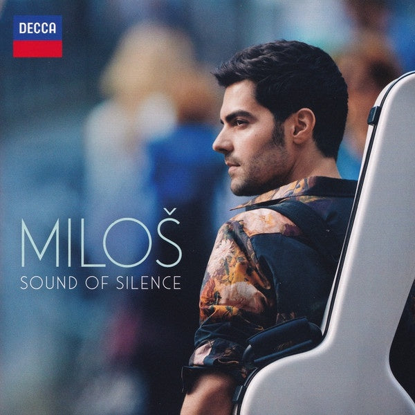 MILOS- SOUND OF SILENCE CD VG