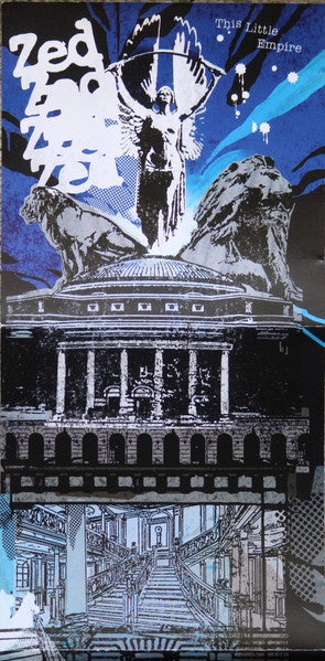 ZED- THIS LITTLE EMPIRE- CD SIGNED AND VG+