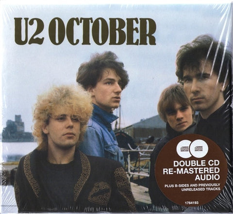 U2-OCTOBER 2CD NM