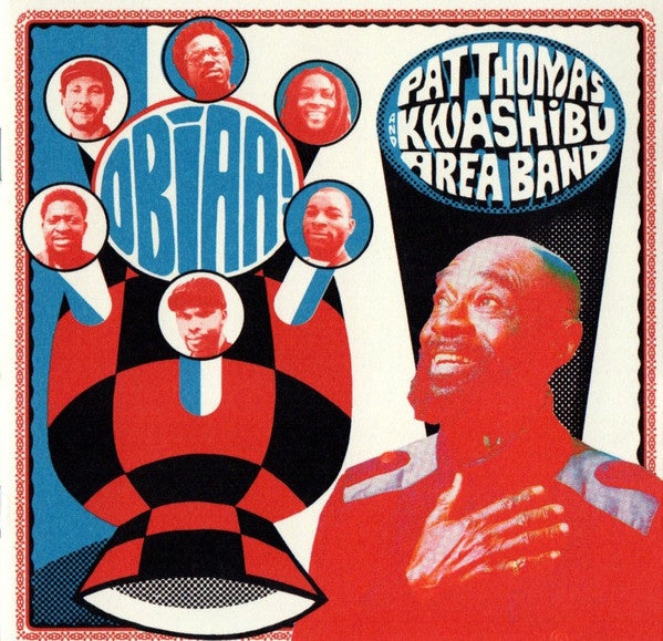 THOMAS PAT AND KWASHIBU AREA BAND- OBIAA! CD NM