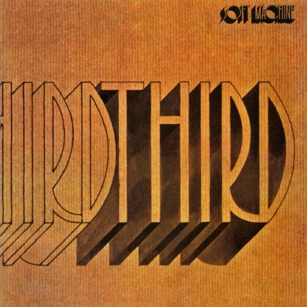 SOFT MACHINE-THIRD 2CD VG