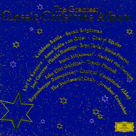 GREATEST CLASSIC CHRISTMAS ALBUM- VARIOUS ARTISTS CD NM