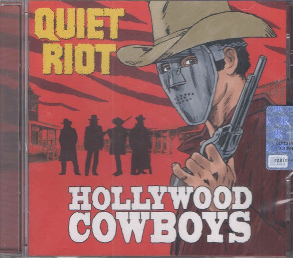 QUIET RIOT- HOLLYWOOD COWBOYS CD NM