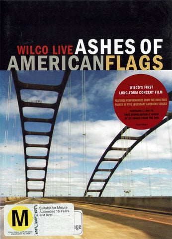 WILCO - LIVE: ASHES OF AMERICAN FLAGS DVD VG+