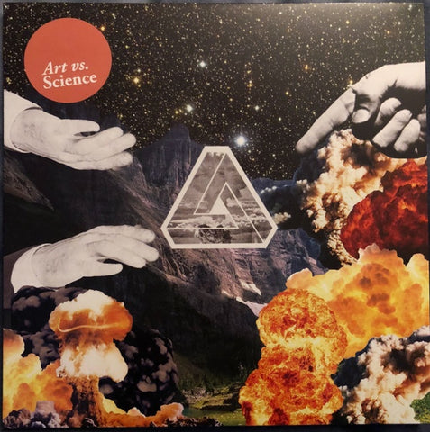 ART VS. SCIENCE-ART VS. SCIENCE 10" EP EX COVER VG+